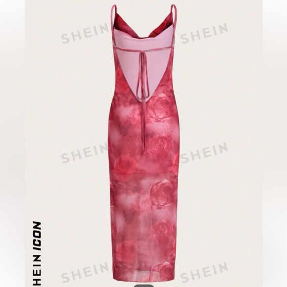 SHEIN Floral Dress - Picture 2 of 8